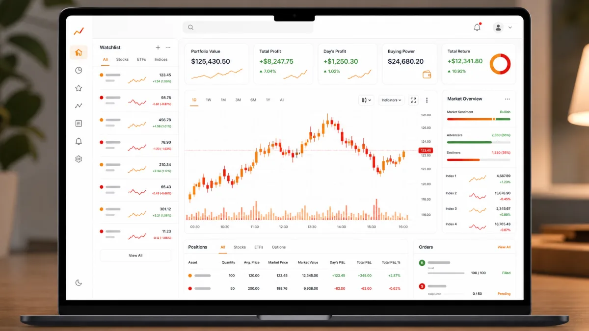 Virexa Trading — descripción general de la plataforma de trading en línea